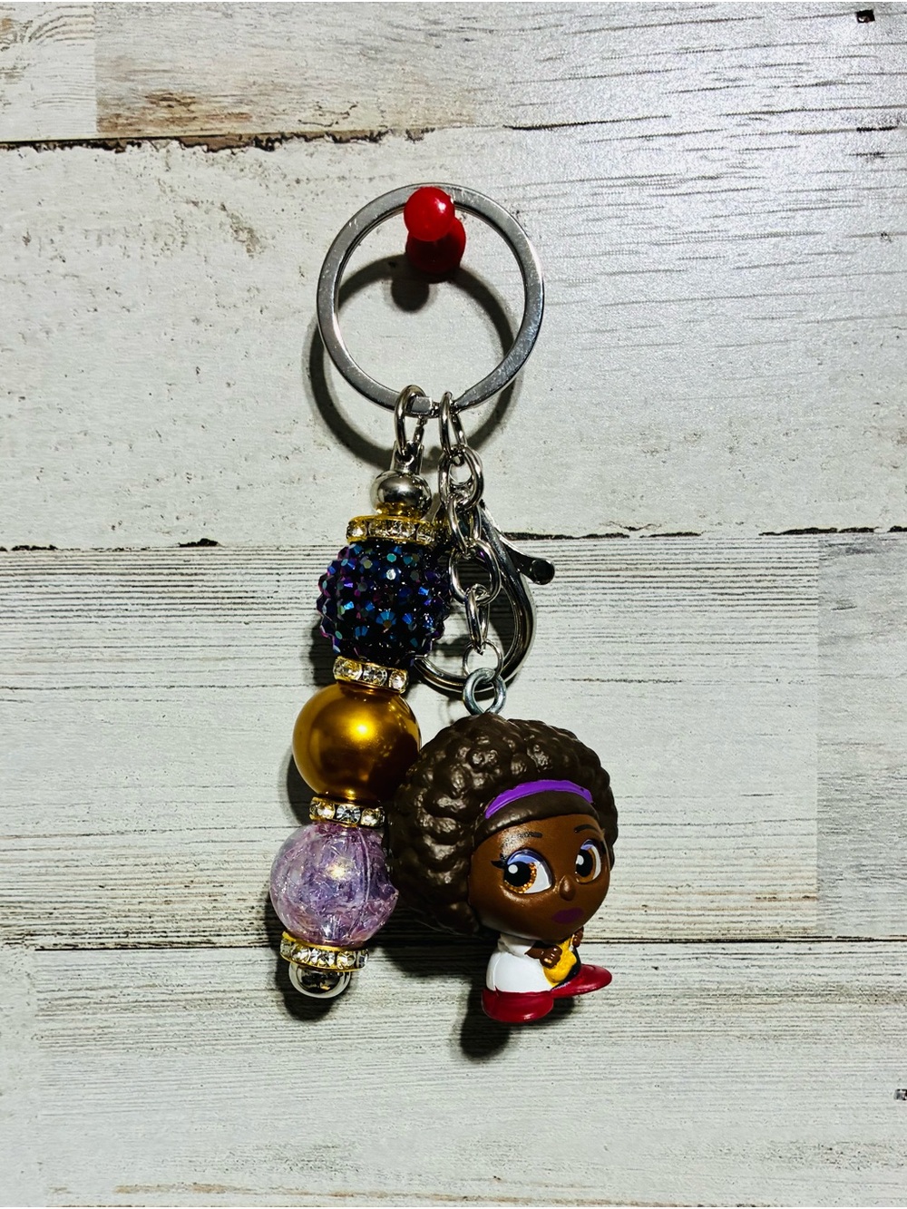 Disney Doorable Soul Beaded Keychain